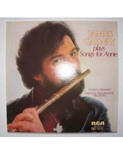 James Galway plays Songs for Annie LP