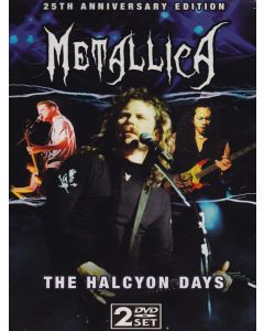 Metallica • The Halcyon Years 2 DVDs