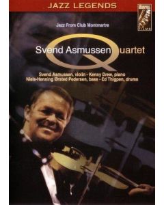 Svend Asmussen Quartet • Jazz from Club Montmartre DVD