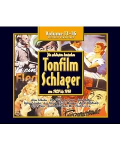 Tonfilm Schlager 4 CDs