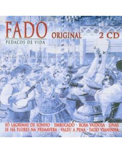 Fado Original Pedacos de Vida 2 CDs