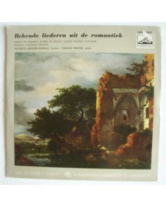 Bekende liederen uit de romantiek 10"