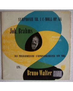 Johannes Brahms (1833-1897) • Symphonie Nr. 1 10" •  Bruno Walter