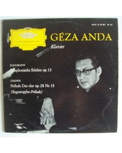 Géza Anda • Schumann & Chopin 10"