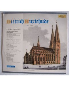 Dietrich Buxtehude (1637-1707) • Chorkantaten 10"