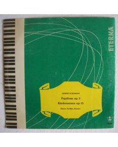 Robert Schumann (1810-1856) • Papillons - Kinderszenen 10" • Dieter Zechlin