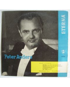 Peter Anders: Franz Schubert (1797-1828) 10"