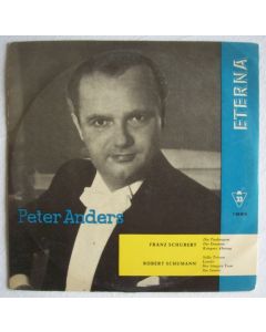 Peter Anders • Schubert & Schumann 10"
