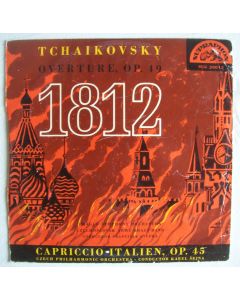 Peter Tchaikovsky (1840-1893) • Overture 1812 - Capriccio italien 10"