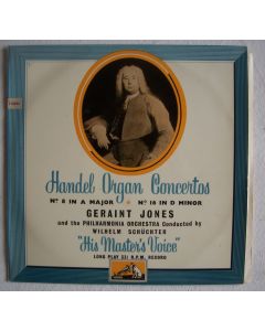 Georg Friedrich Händel (1685-1759) • Organ Concertos Nos 8 and 16 10"