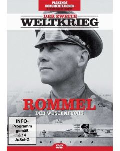 Rommel, der Wüstenfuchs - Der zweite Weltkrieg 1 DVD