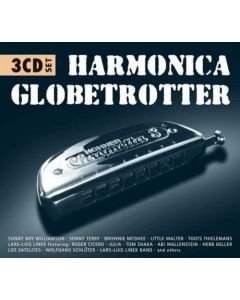 Harmonica Globetrotter 3 CDs