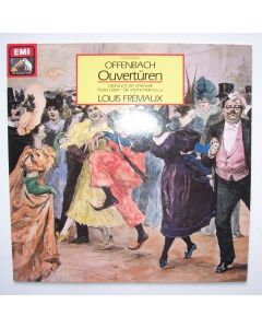 Jacques Offenbach (1819-1880) • Ouvertüren LP • Louis Frémaux