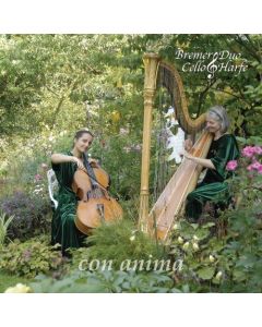 Bremer Duo Cello & Harfe • Con anima CD