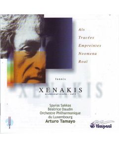 Iannis Xenakis (1922-2011) • Orchestral Works - Vol I CD