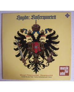 Joseph Haydn (1732-1809) • Kaiserquartett LP • Endres Quartett-8