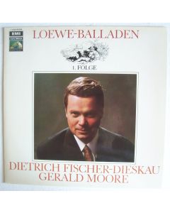 Dietrich Fischer-Dieskau: Carl Loewe (1796-1869) • Balladen LP-8