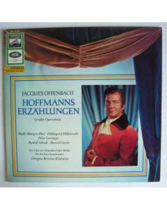 Rudolf Schock: Jacques Offenbach (1819-1880) • Hoffmanns Erzählungen LP