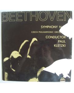 Ludwig van Beethoven (1770-1827) • Symphony No. 7 LP • Paul Kletzki