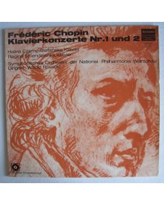 Frédéric Chopin (1810-1849) • Klavierkonzerte Nr. 1 und 2 2 LPs