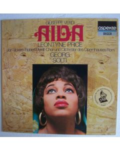 Leontyne Price: Giuseppe Verdi (1813-1901) • Aida LP-8