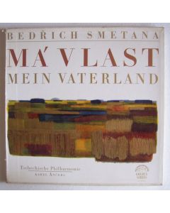 Bedrich Smetana (1824-1884) • Má Vlast - Mein Vaterland 2 LP-Box