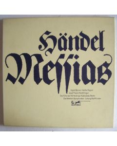 Georg Friedrich Händel (1685-1759) • Der Messias 3 LP-Box