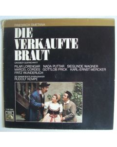 Bedrich Smetana (1824-1884) • Die verkaufte Braut LP