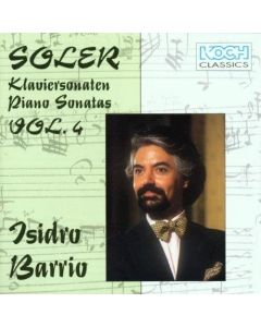 Antonio Soler (1729-1783) • Sonaten für Klavier - Piano Sonatas Vol. 4 CD