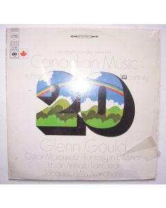 Glenn Gould • Morawetz, Anhalt, Hétu LP