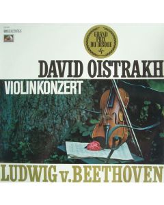 Ludwig van Beethoven (1770-1827) • Violinkonzert LP • David Oistrakh