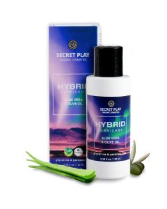 SECRETPLAY - SCHMIERMITTEL ORGANISCHES HYBRID 100 ML