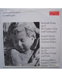 Ludwig van Beethoven (1770-1827) • Serenade D-Dur op. 8 für Violine, Viola und Violoncello LP