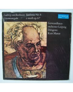 Ludwig van Beethoven (1770-1827) • Sinfonie Nr. 5 c-moll op. 67 LP • Kurt Masur