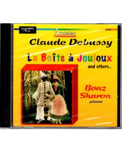 Claude Debussy (1862-1918) • La Boîte à Joujoux CD