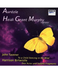 Heidi Grant Murphy • Tavener & Birtwistle CD