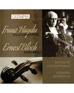 Mstislav Rostropovich • Haydn | Bloch CD