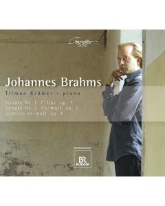 Tilman Krämer: Johannes Brahms (1833-1897) • Klaviersonaten CD