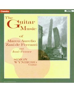 The Guitar Music of Marco Aurelio Zani de Ferranti and José Ferrer CD