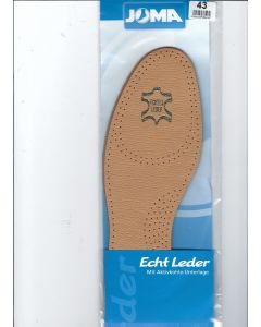 Joma Echt Leder Einlegesohlen 43