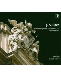 Bach (1685-1750) • Brandenburgische Konzerte Nr. 1-3 CD • Tafelmusik