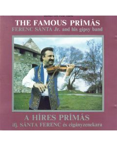 Ferenc Santa Jr. - The Famous Primas CD