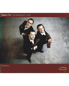 Eggner Trio • Shostakovich | Eröd - Piano Trios CD