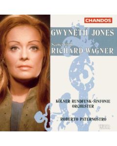Gwyneth Jones • Scenes from Richard Wagner (1813-1883) CD