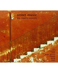 Duo Slaatto Reinecke • Street Music CD