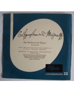 Wolfgang Amadeus Mozart (1756-1791) • Die Hochzeit des Figaro 10"