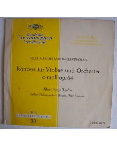 Felix Mendelssohn-Bartholdy (1809-1847) • Violinkonzert 10" • Tibor Varga