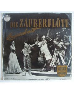 Wolfgang Amadeus Mozart (1756-1791) • Die Zauberflöte 10"