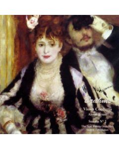 Johannes Brahms (1833-1897) • Violin Concerto CD • Alexei Bruni