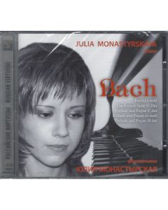 Julia Monastyrskaya • Johann Sebastian Bach (1685-1750) CD